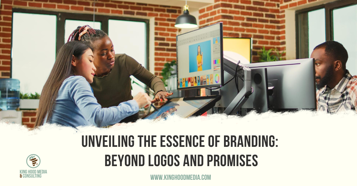The significance of branding for businesses and why it goes beyond simple appearance or promises.